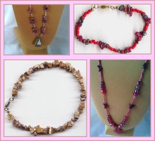Variety of Jewelry